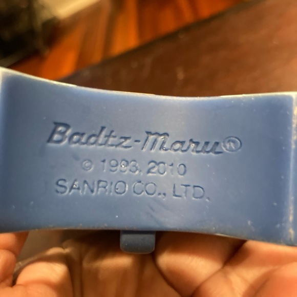 This Kid Robot Amanda Visell x Sanrio Badtz-Maru Vinyl Standing Collectible Toy - Picture 3 of 6